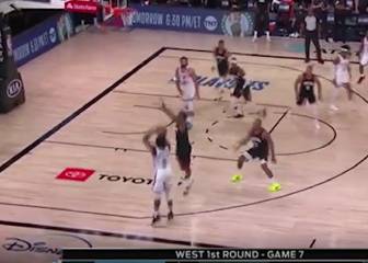 El bloqueo histórico de Harden y los Rockets en semifinales