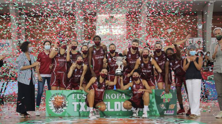 El Gernika supera al IDK y conquista al fin la Euskal Kopa