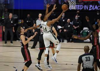 El Heat de Butler ponen a los Bucks de Antento a temblar
