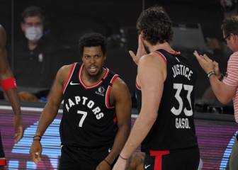 Los Raptors se ponen serios e igualan la serie a los Celtics