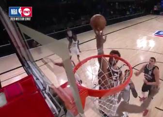 'El bloqueo de un dedo': Kawhi es aplaudido por la NBA