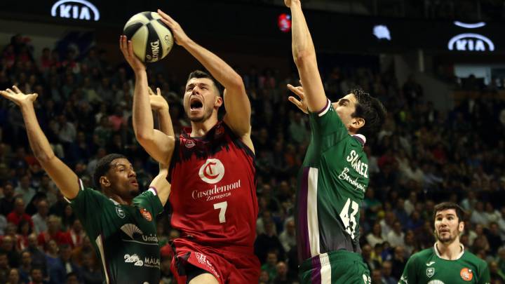 Jonathan Barreiro, del Casademont Zaragoza.
