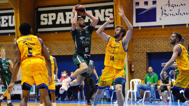 Jacob Wiley comanda el triunfo del Gran Canaria ante Unicaja