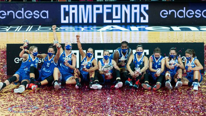 El Perfumerías anula la ilusión del Gernika en la Supercopa
