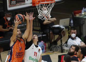 El Valencia Basket gana y jugará la final ante el Asvel