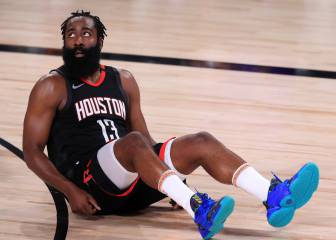 Rockets: Harden, Westbrook y otro suspenso en matemáticas