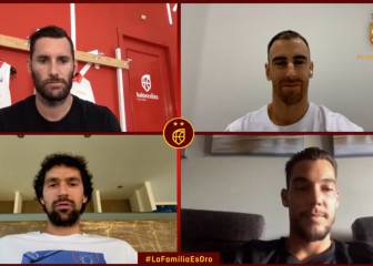 Rudy, Willy Hernangómez, Lull y Claver rememoran el Mundial de China 2019 un año después