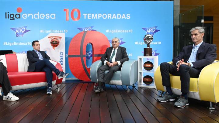 Iturriaga, Daimiel, José Bogas y Antonio Martín.
