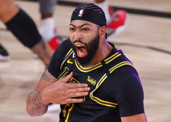 Davis explica su mención a Kobe Bryant tras el triple a los Nuggets
