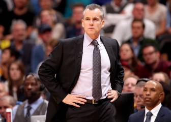 Billy Donovan será el nuevo entrenador de los Bulls