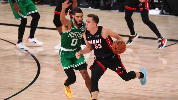 Heat - Celtics: TV, horario y cómo ver los Playoffs NBA 2020