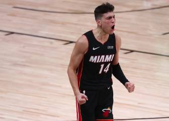 Hazaña del novato del Heat vs Celtics en la final del este