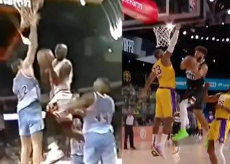 Murray honra a Jordan con esta jugada ante LeBron James