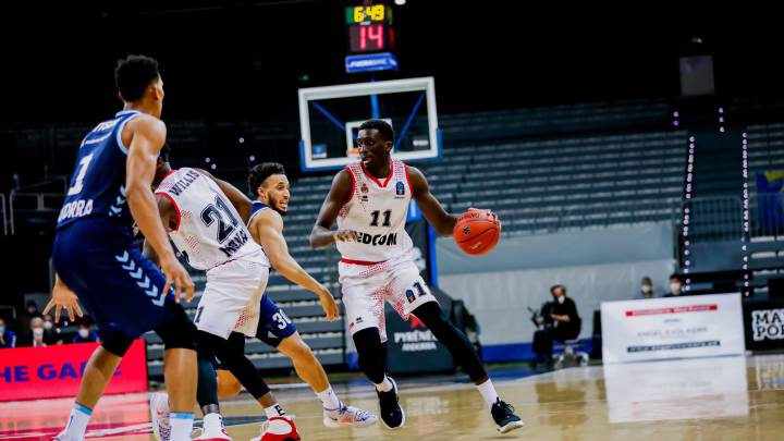 Dee Bost amarga el estreno europeo del MoraBanc Andorra