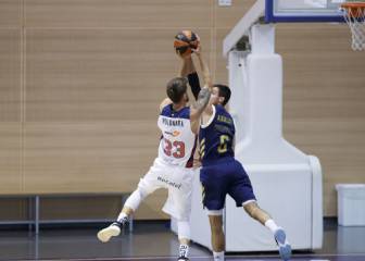 400 aficionados podrán disfrutar del Baskonia-Madrid en el Buesa