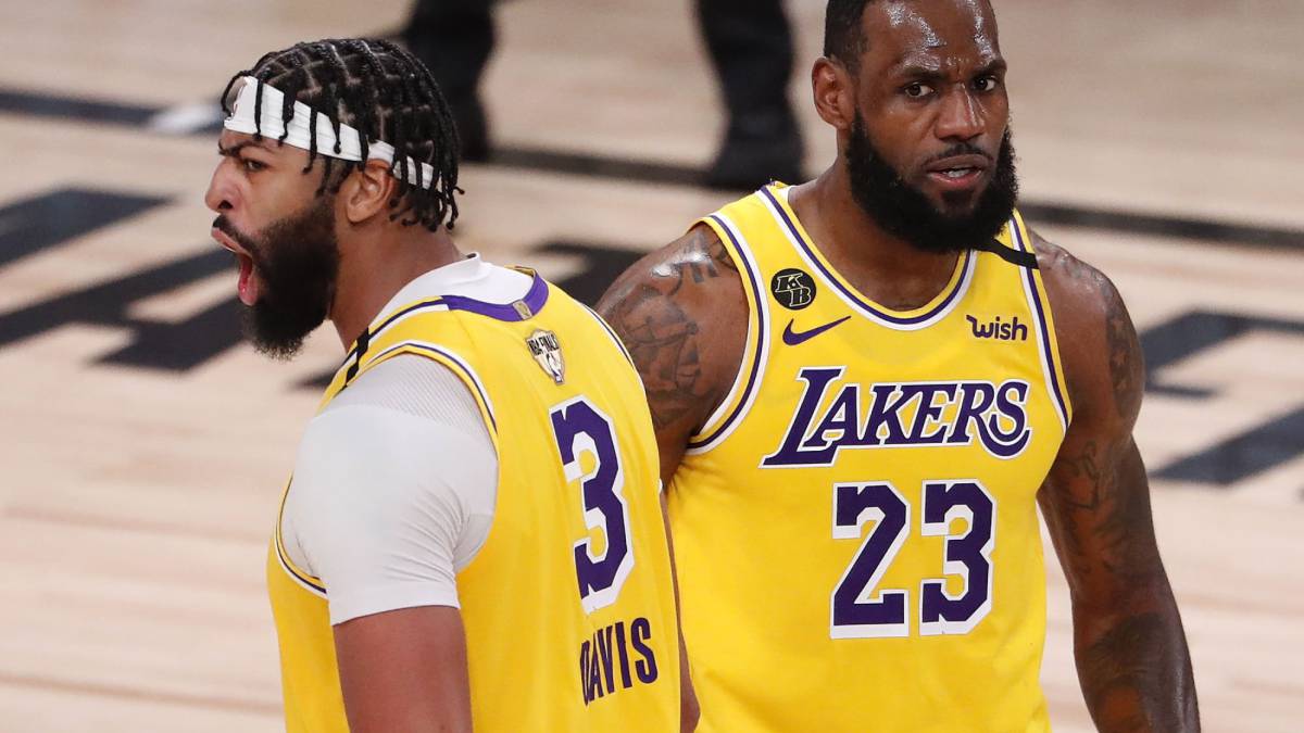 Los Lakers sacan el rodillo