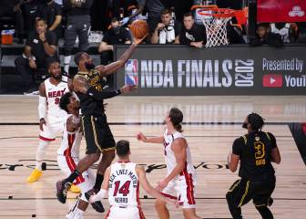 Lebron no cede y los Lakers están más cerca del anillo