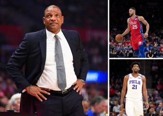 Doc Rivers, Simmons y Embiid: la última oportunidad del Proceso