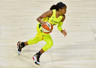 Jewell Loyd, a la que Kobe apodó 'Mamba':