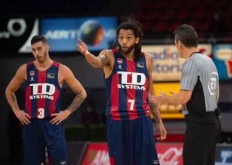El Baskonia no puede con el Estrella Roja