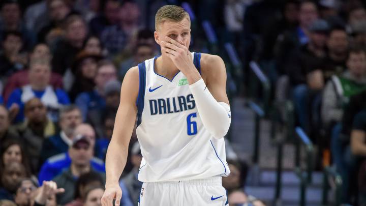 La rodilla derecha obliga a Porzingis a pasar por el quirófano