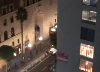 Pone la piel de gallina: el grito en los balcones de Los Angeles en honor Kobe Bryant