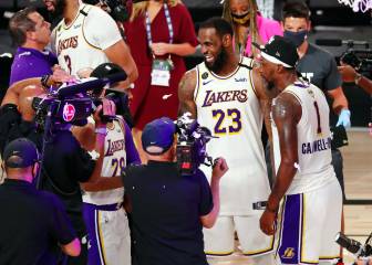 Rey LeBron: más puntos que Jordan, más robos que Pippen, más asistencias que Stockton...