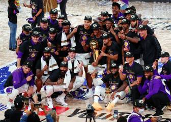 Las opciones de los Lakers para mantener su plantilla campeona