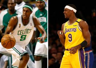 Mítico Rondo: el 'orgullo celtic', clave en el regreso de los Lakers