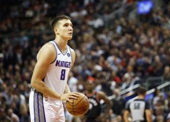 Bogdan Bogdanovic, en la órbita de los Bucks de Antetokounmpo