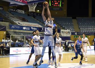 Birutis sigue colosal y el Obradoiro suma la cuarta