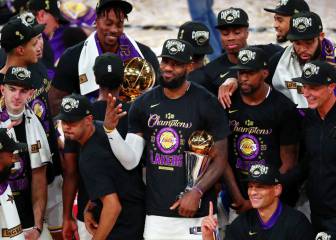 Los cinco mejores equipos de LeBron en las Finales NBA