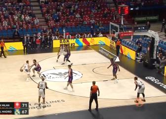 El 'show' masivo del Chacho para tumbar al Madrid: su asistencia sin mirar del final es puro caviar