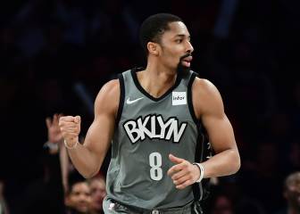 Spencer Dinwiddie se ve como el Draymond Green de los Nets