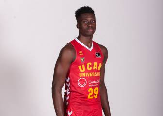 El menor de los Antetokounmpo debuta a lo grande en Murcia