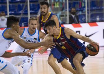 El Barça arrasa al Gipuzkoa con Mirotic en las gradas del Palau