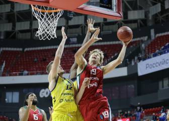 Las bajas castigan al Andorra ante el Lokomotiv Kuban