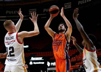 Remontada de tronío del Valencia Basket