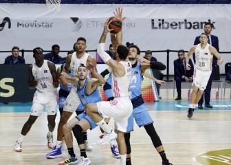 El Madrid frena en seco al Estu