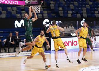 El Unicaja pierde en casa ante el Iberostar Tenerife
