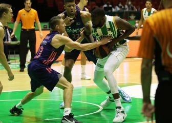 El Madrid quiebra al Betis con 8 triples en el último cuarto