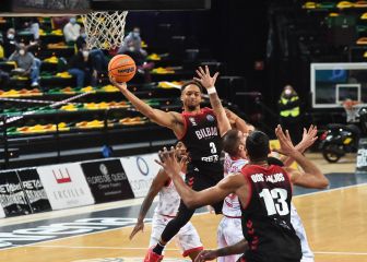 Estreno amargo del Bilbao Basket en Champions