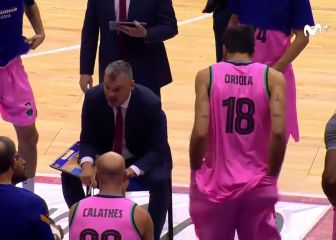 Rivaliza con una buena 'lasina': enfado mayúsculo de Jasikevicius