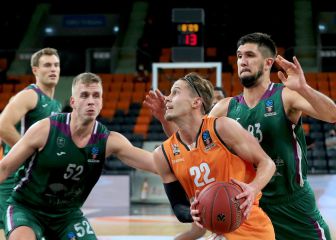 Unicaja, con sus vaivenes de siempre, se lleva una sufrida victoria de Ulm