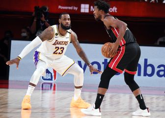 Ganar a lo grande: LeBron pidió defender a Butler en el partido decisivo de las últimas Finales