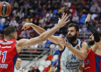Al Valencia se le va el partido en el segundo cuarto