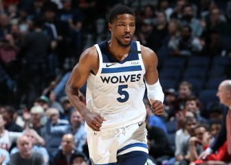 Malik Beasley, acusado de apuntar a una familia con un rifle