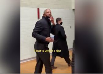 El lujo de Obama en una cancha de básquetbol que lleva 11M de visitas