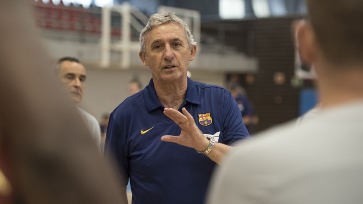 Svetislav Pesic: "Mi carrera como entrenador aún no ha acabado"