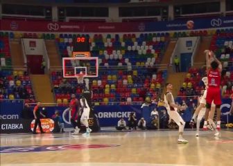 ¡Era el mejor triple de la historia y no sumó al marcador!